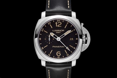 panerai luminor 1950 gmt 3 days|officine panerai luminor gmt automatic.